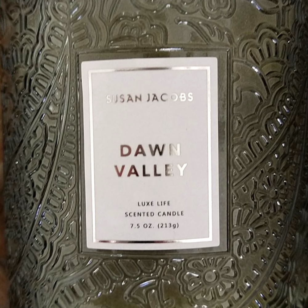 Susan Jacobs Scented Candle